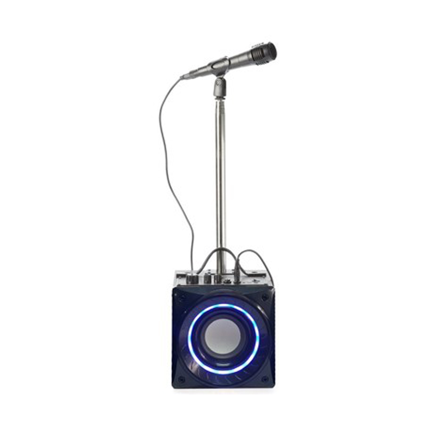 Proscan - Haut parleur karaoke Bluetooth avec microphone