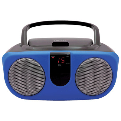 Proscan - Portable CD player, AM/FM radio boombox