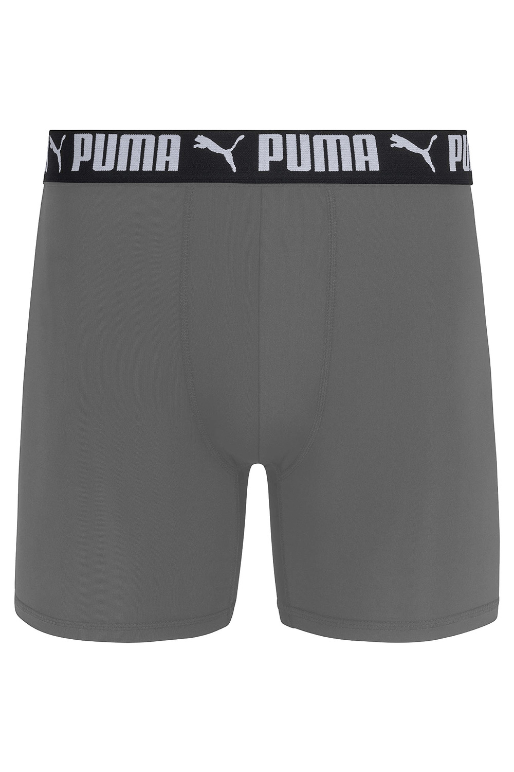 PUMA - Men's athletic fit performance boxer briefs, pk. of 3. Colour: navy  blue. Size: m