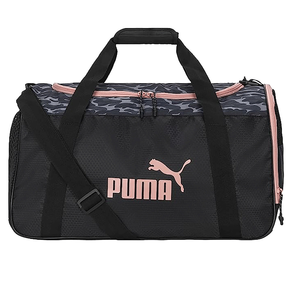 PUMA - Sac de sport Evercat Defense. Colour: black, Fr