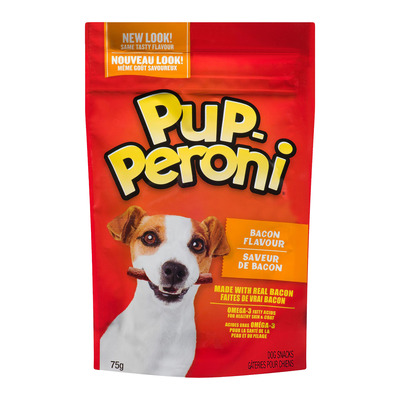 Pup-Peroni - Dog treats, Bacon