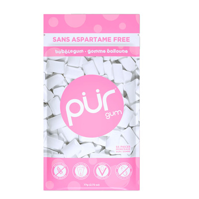 PUR - Gums, Bubblegum - 55 pcs