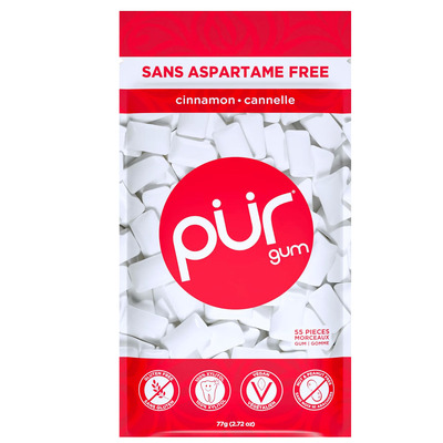 PUR - Gums, Cinnamon - 55 pcs