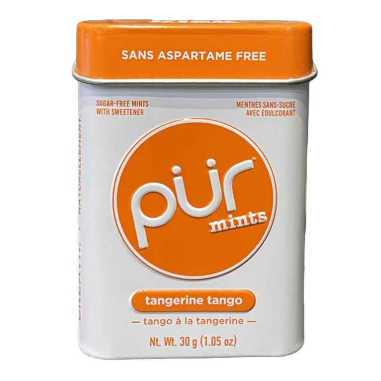 PUR - Mints, Tangerine tango