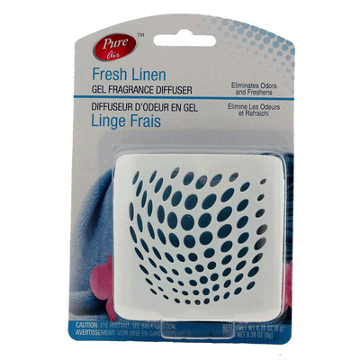 Pure Air - Gel fragrance diffuser - Fresh Linen