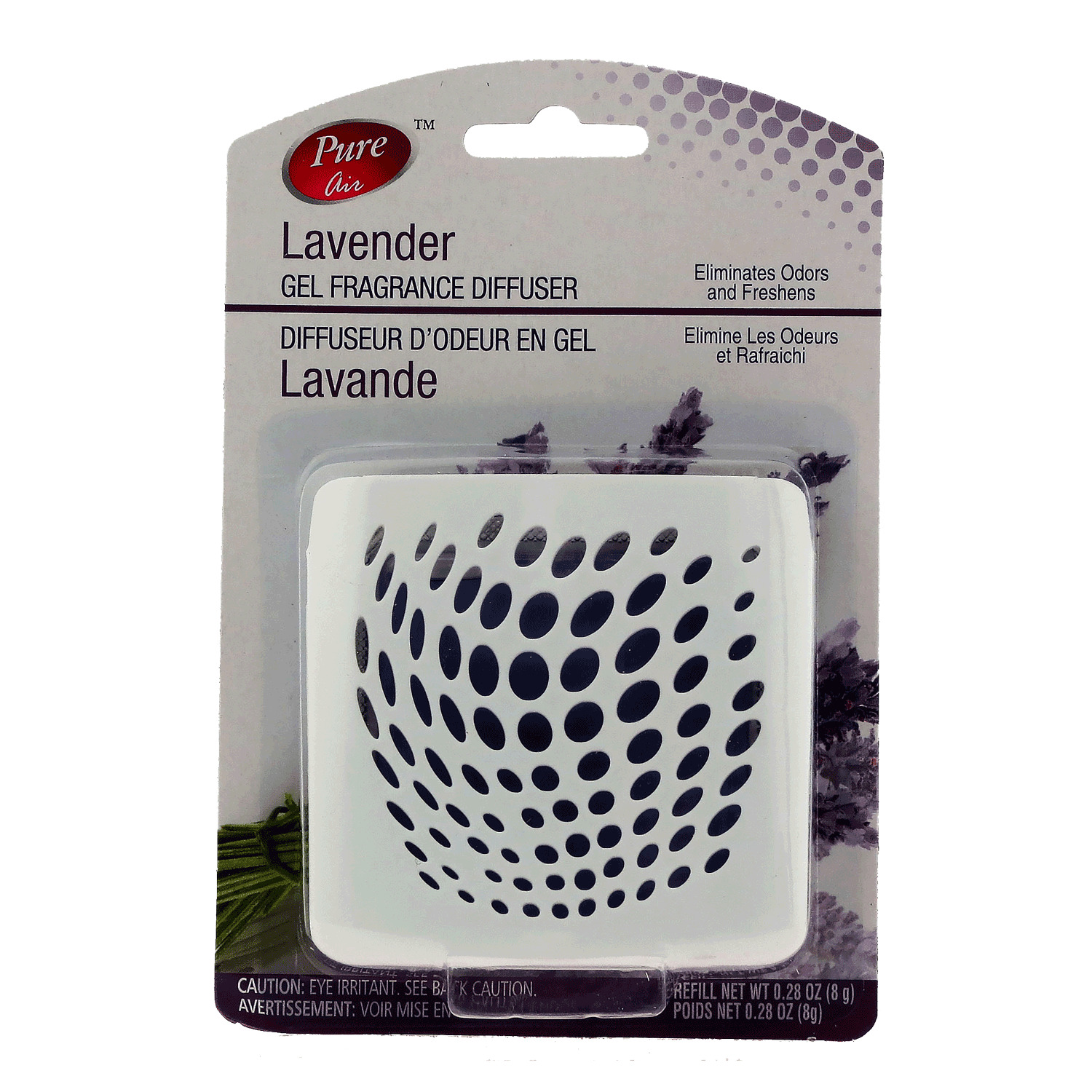 Pure Air - Gel fragrance diffuser - Lavender
