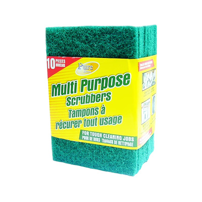 Pure Kleen - Multi purpose scrubbers, Pk. of 10