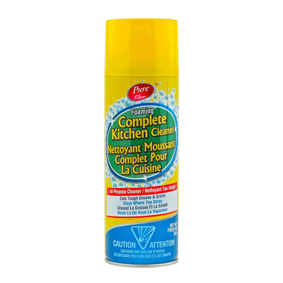 Pure Kleen - Nettoyant moussant pour la cuisine
