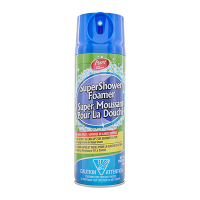 Pure Kleen - Nettoyant moussant pour la douche