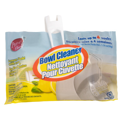 Pure Kleen - Toilet bowl cleaner, Lemon
