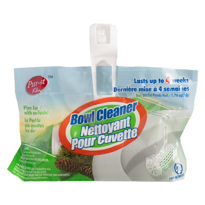 Pure Kleen - Toilet bowl cleaner, Pine cones