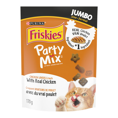 Purina - Friskies - Party mix original crunch cat treats, 170 g