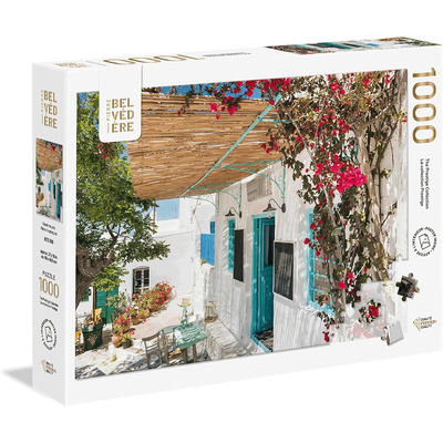 Puzzle, Kite Rin, Greek houses, 1000 pcs