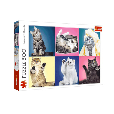 Puzzle, Kittens, 500 pcs