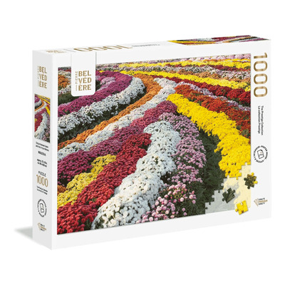 Puzzle, Nicoleta H., Chrysanthemum garden, 1000 pcs