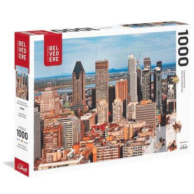 Puzzle, Quebec, Downtown Montreal, 1000 pcs