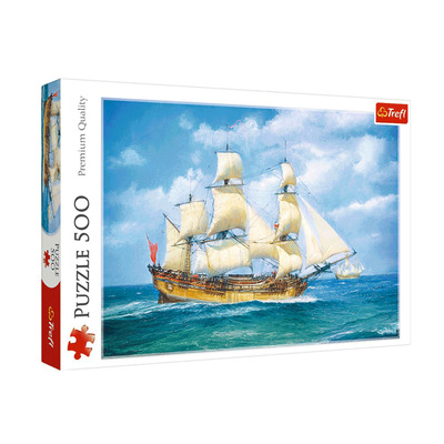 Puzzle, Sea journey, 500 pcs