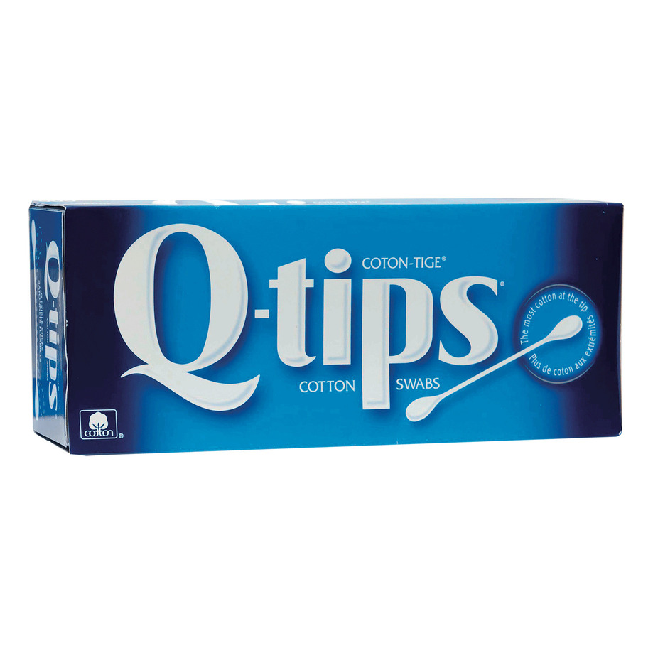Q-tips - Cotton swabs, 625 count