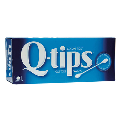 Q-tips - Cotton swabs, 625 count
