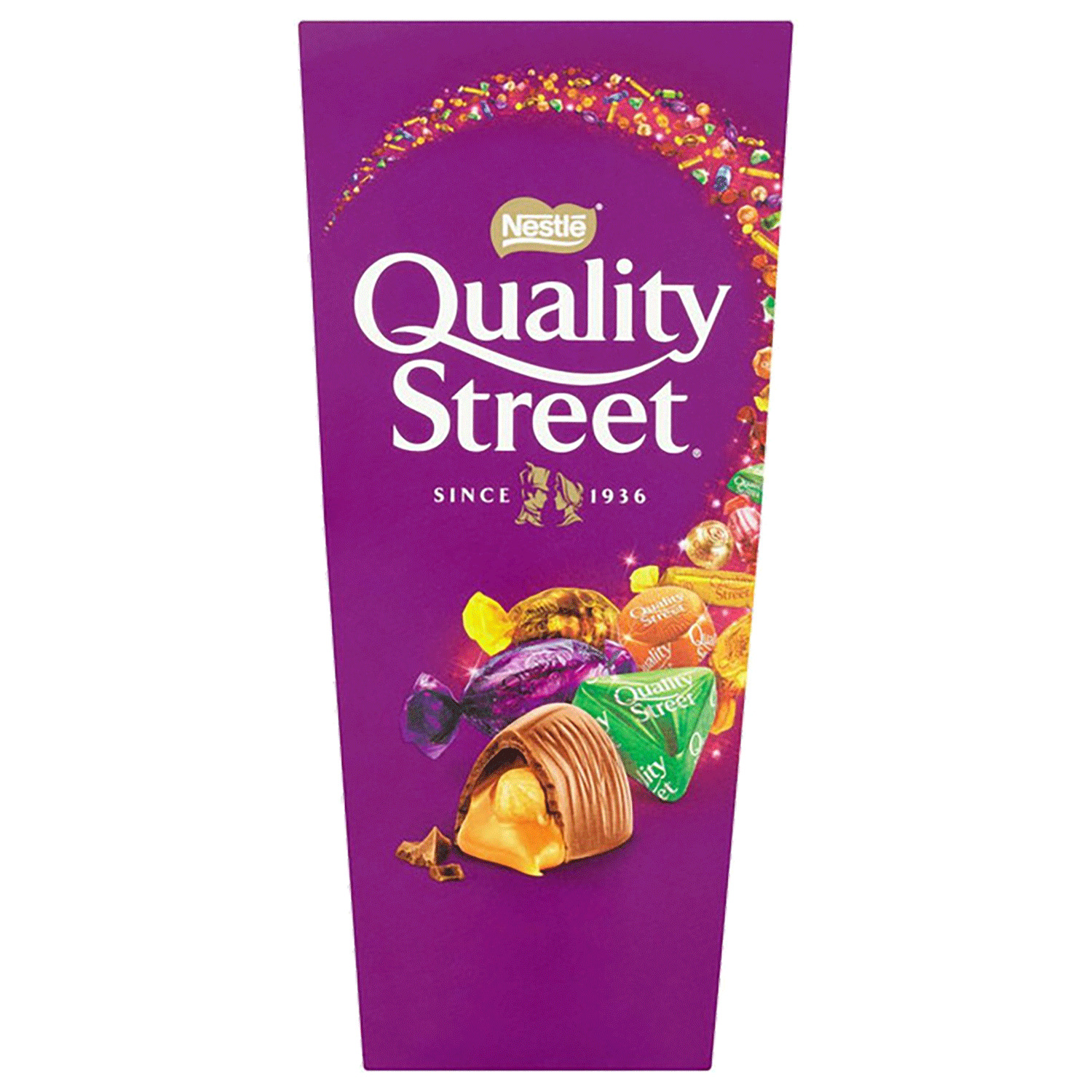 Quality Street - Imported selection of caramels, crèmes & fine pralines, 220g