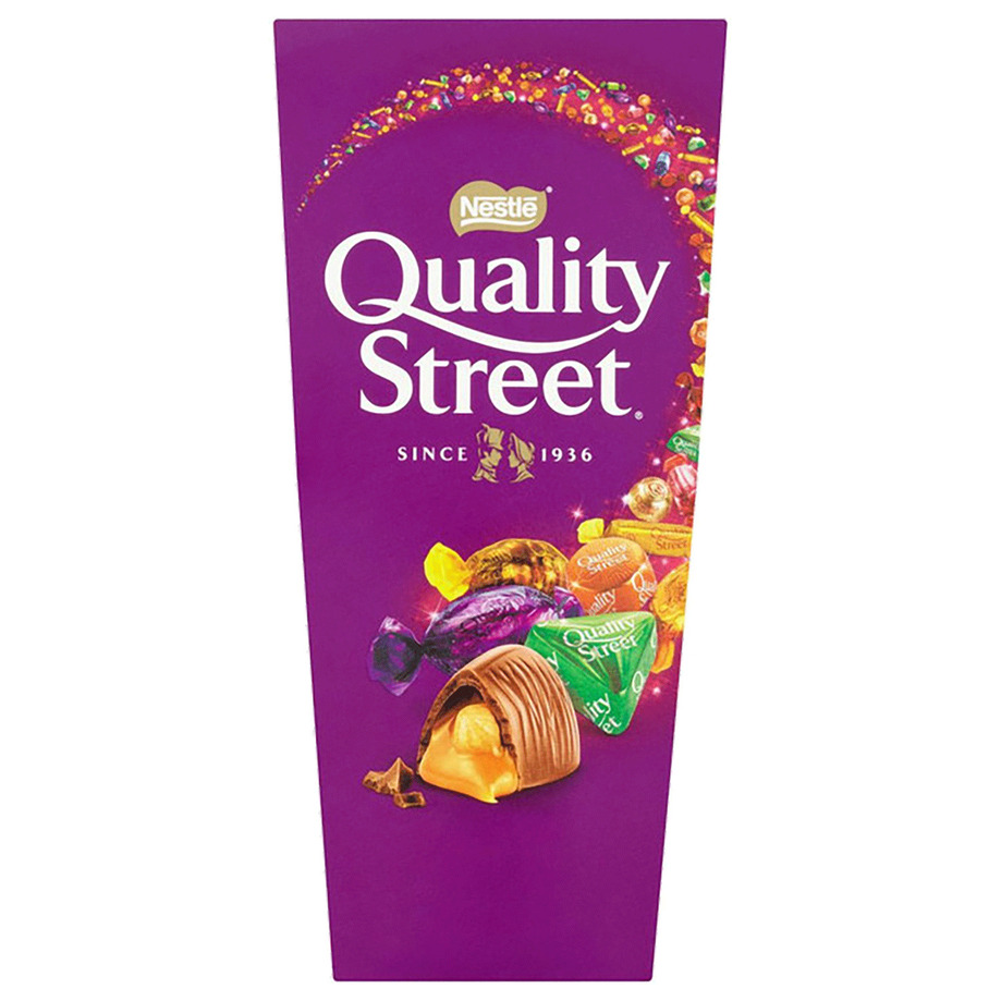 Quality Street - Imported selection of caramels, crèmes & fine pralines, 220g