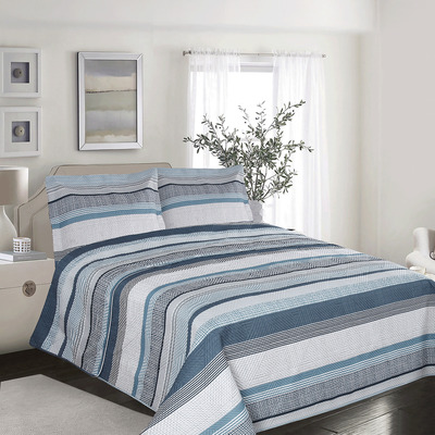 Quilt set, Fun stripes