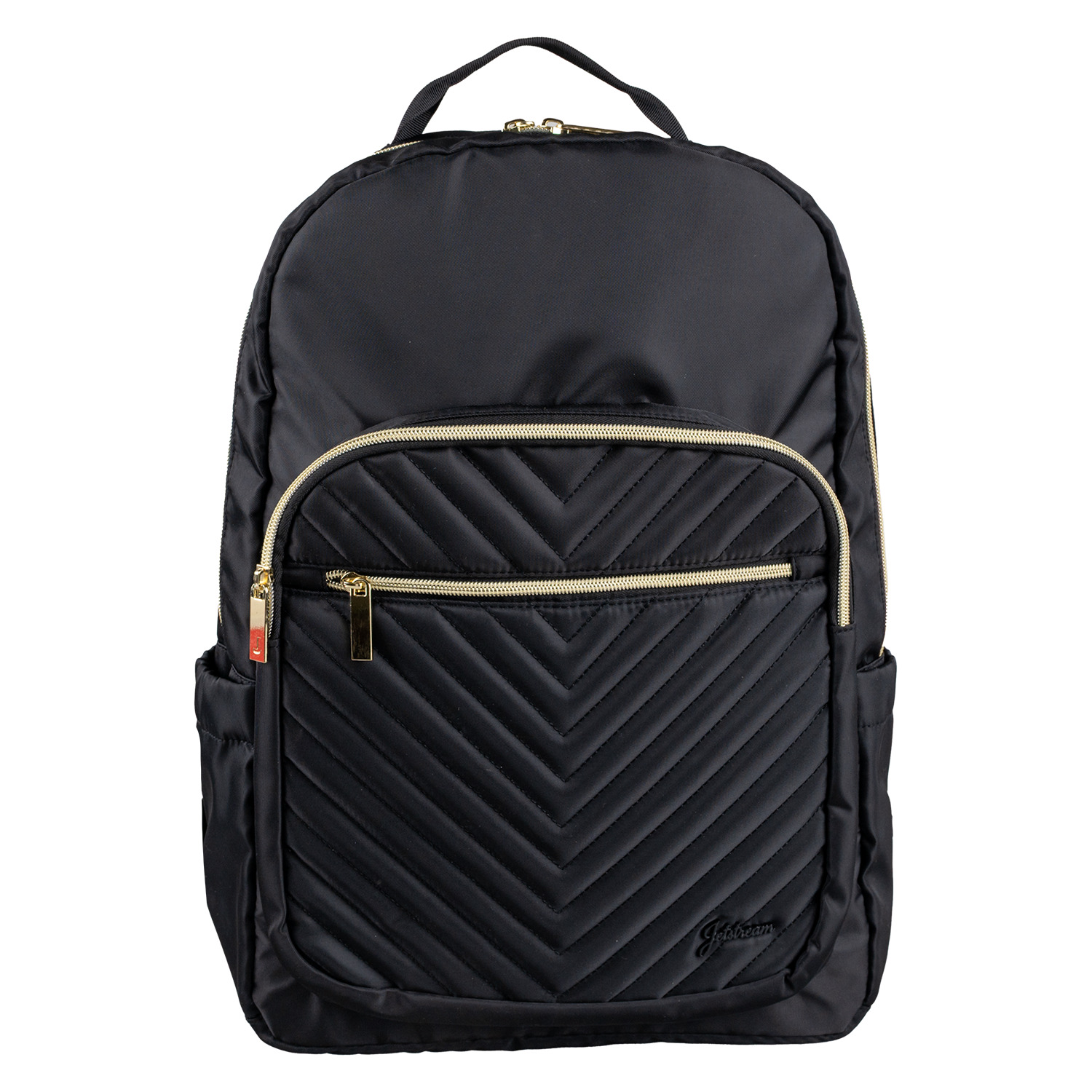 Quilted fashion backpack
