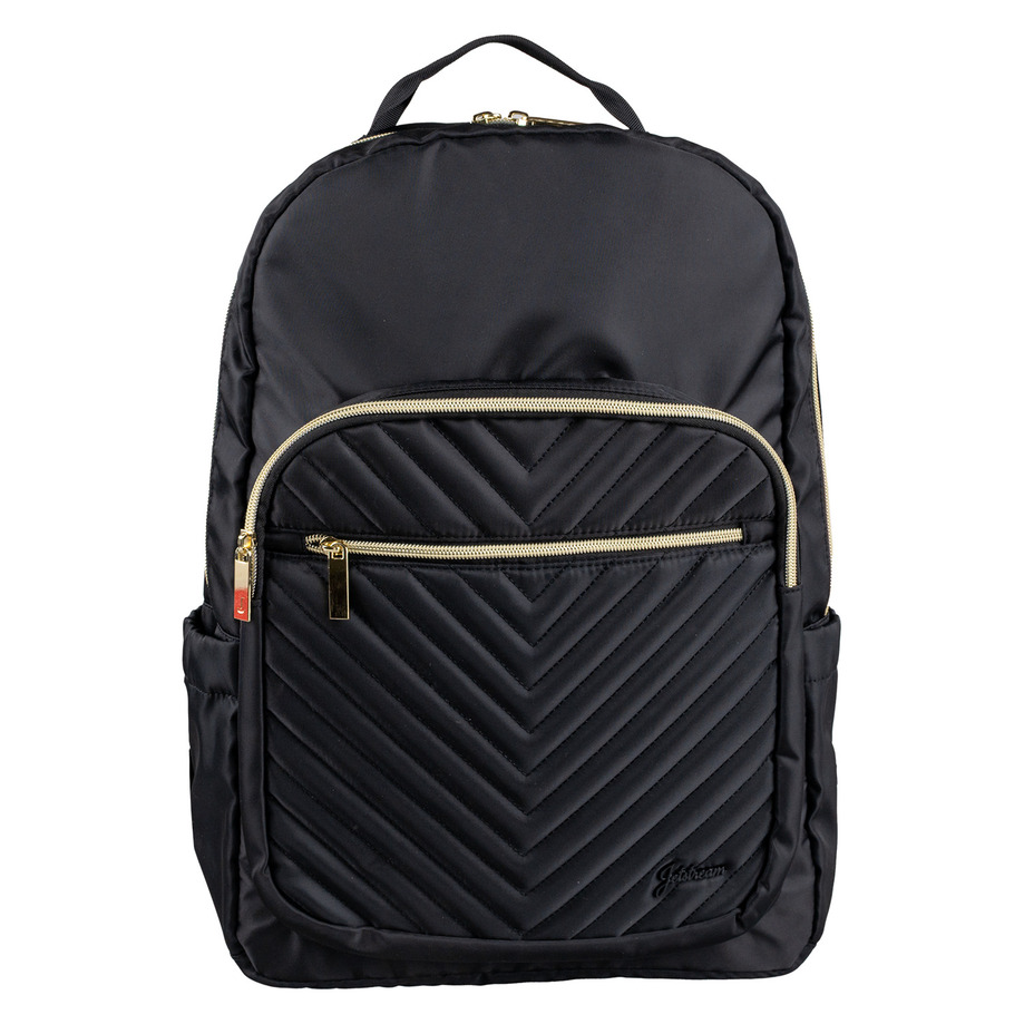 Quilted fashion backpack