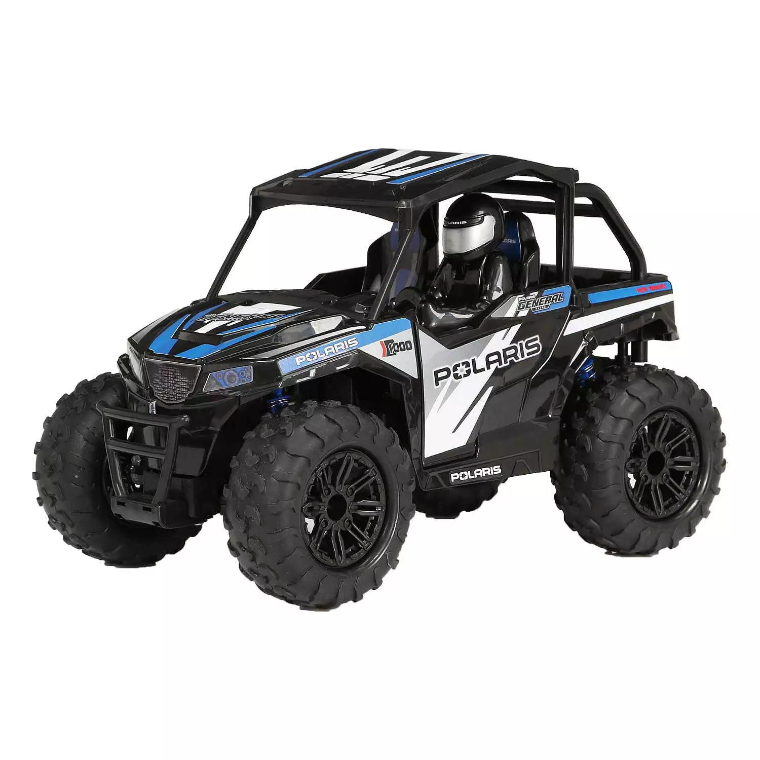 R/C Polaris ATV buggy, blue
