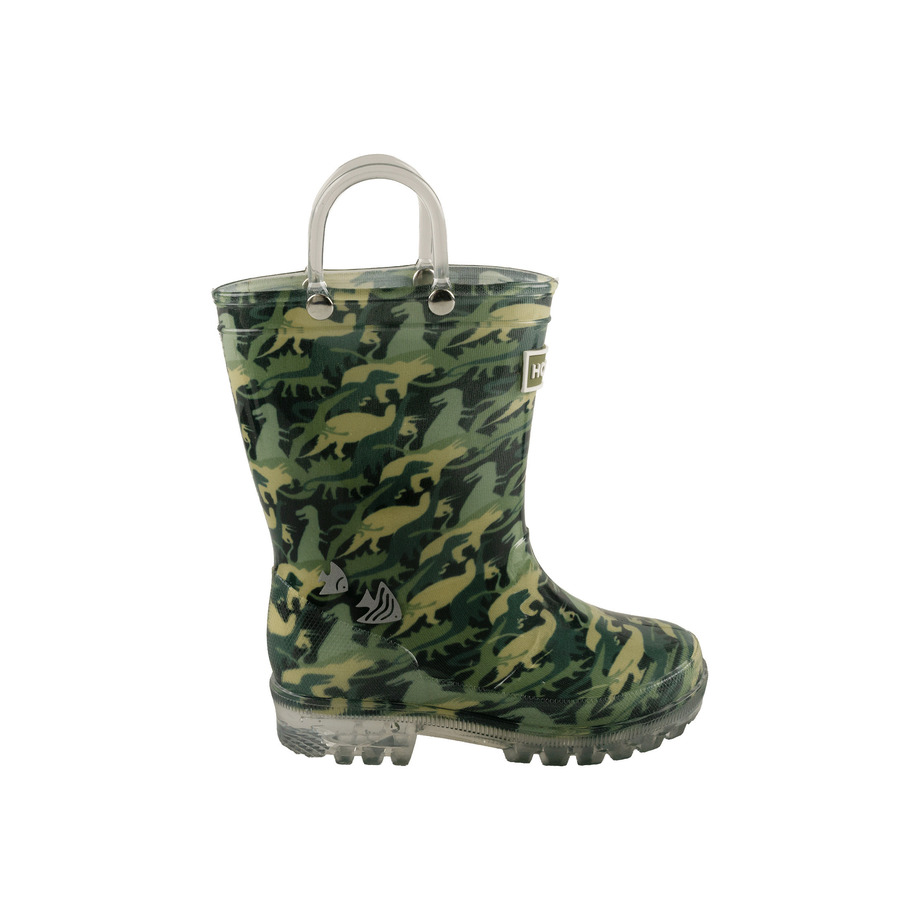 Rain boots - Camo dino