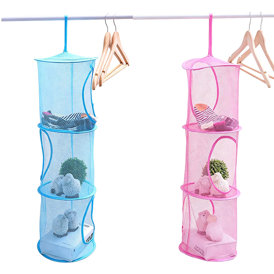 Rangement suspendu pour jouets