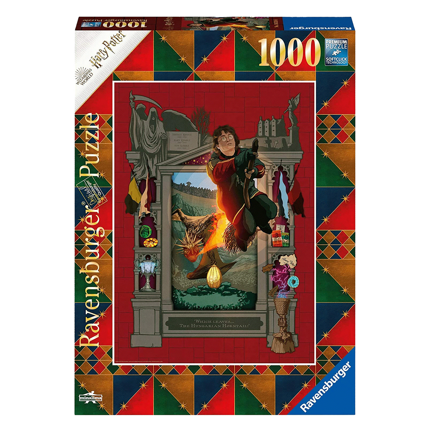 Ravensburger - Harry Potter, 1000pcs