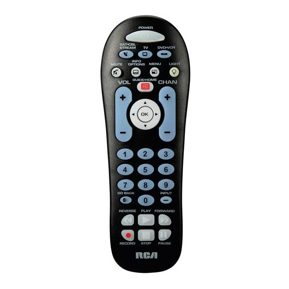 RCA - 3-device universal remote control