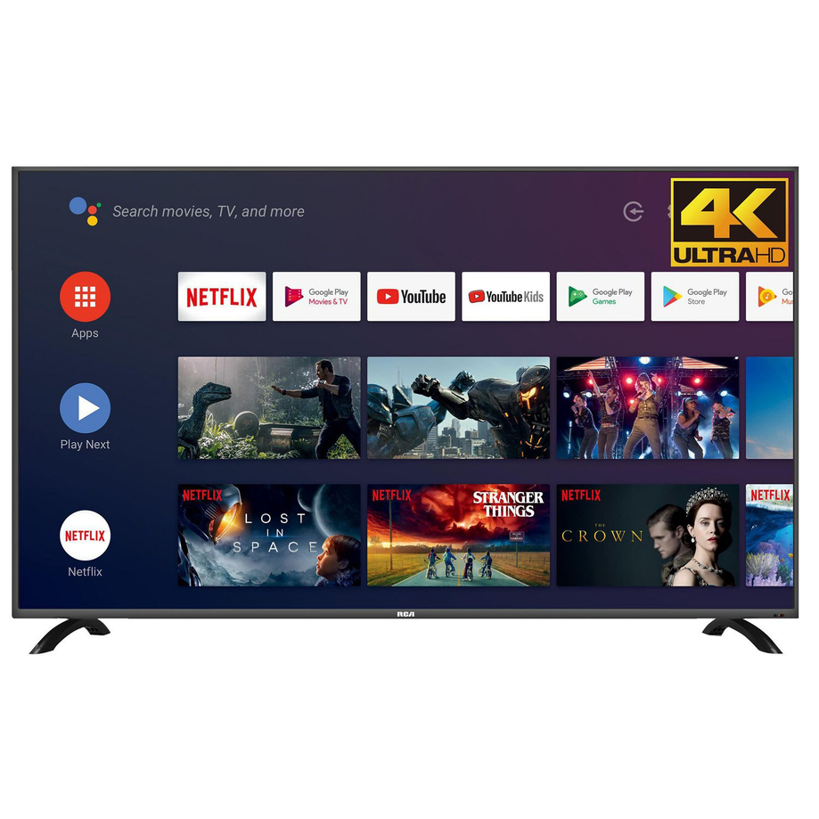 RCA - 50" 4K UHD Android Smart TV