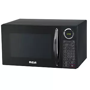 RCA - Four à micro-ondes, 0,9 pi cu, noir