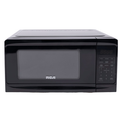 RCA - Microwave, 0.7 ft3, 700W, black