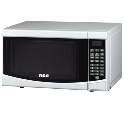 RCA - Microwave, 0.7 ft3, 700W, white
