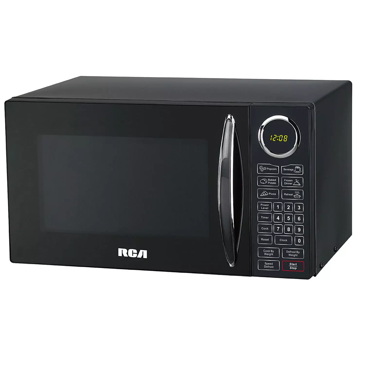 RCA - Microwave, 0.9 cu ft, black