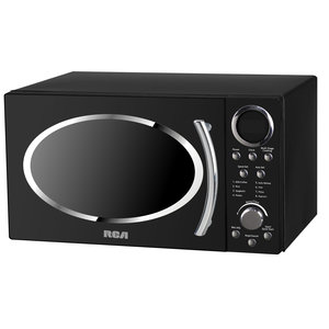 RCA - Retro microwave, 0.9 cu ft, black