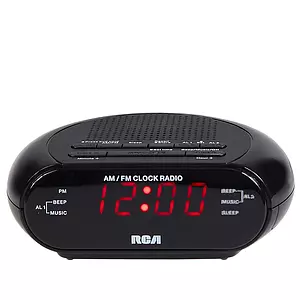 RCA - Réveil double radio-réveil AM/FM