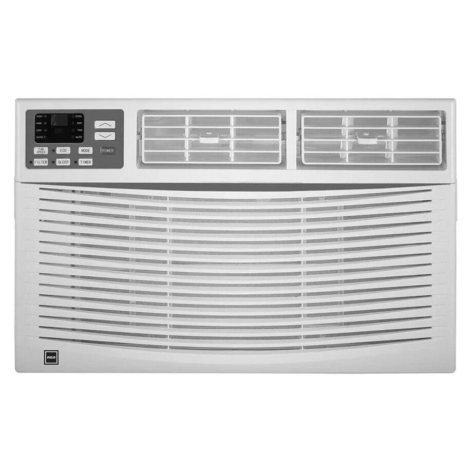 RCA - Window air conditioner with remote control - 8,000 BTU
