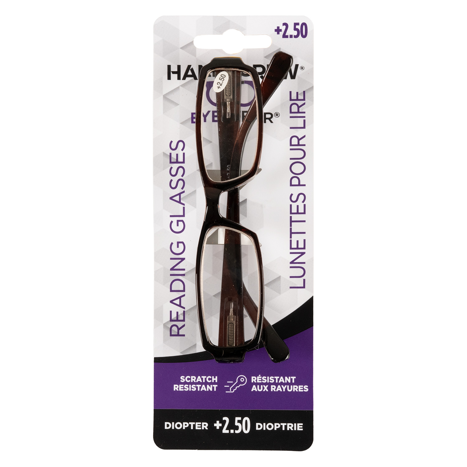 Reading glasses, 2.5