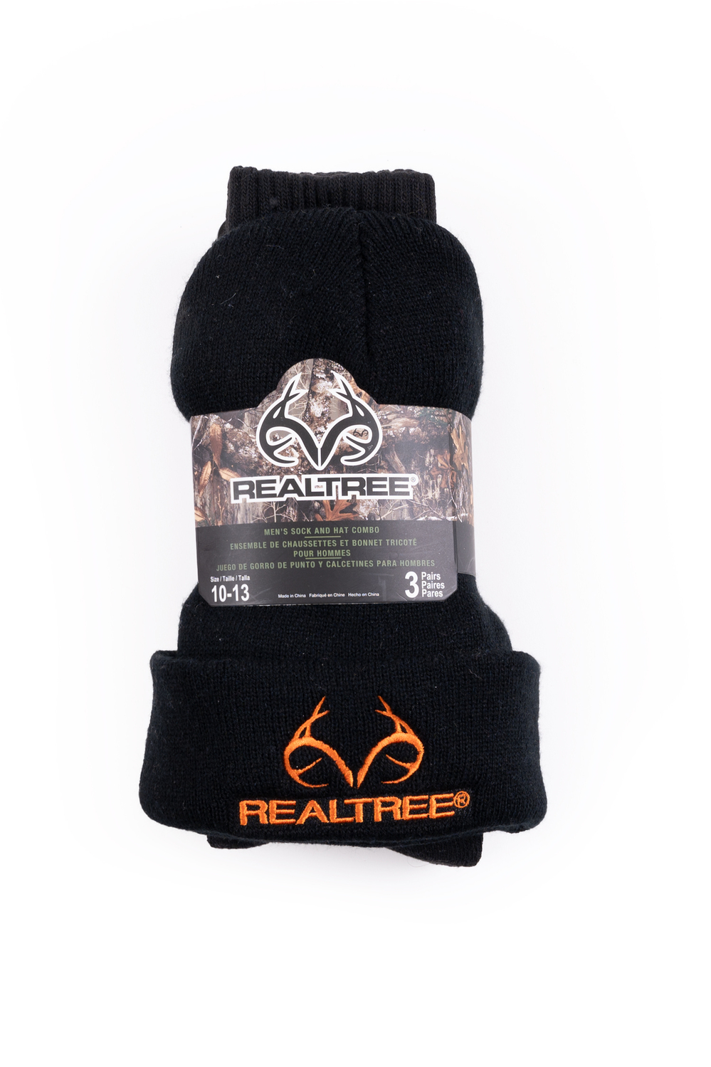 Realtree - Men's socks and beanie combo