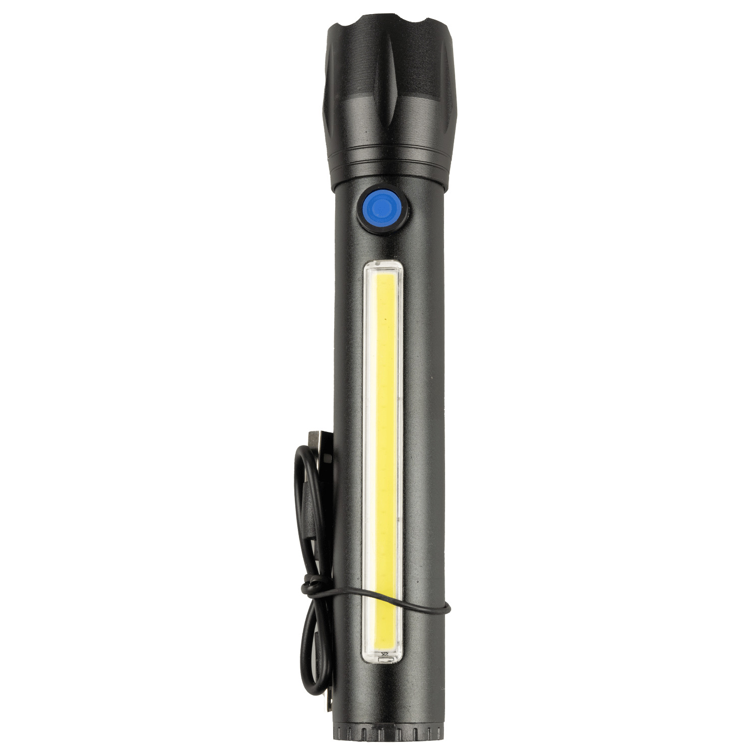 Rechargeable flashlight