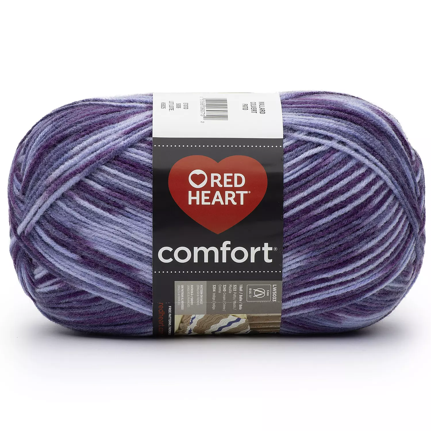 Red Heart Comfort - Fil, colvert