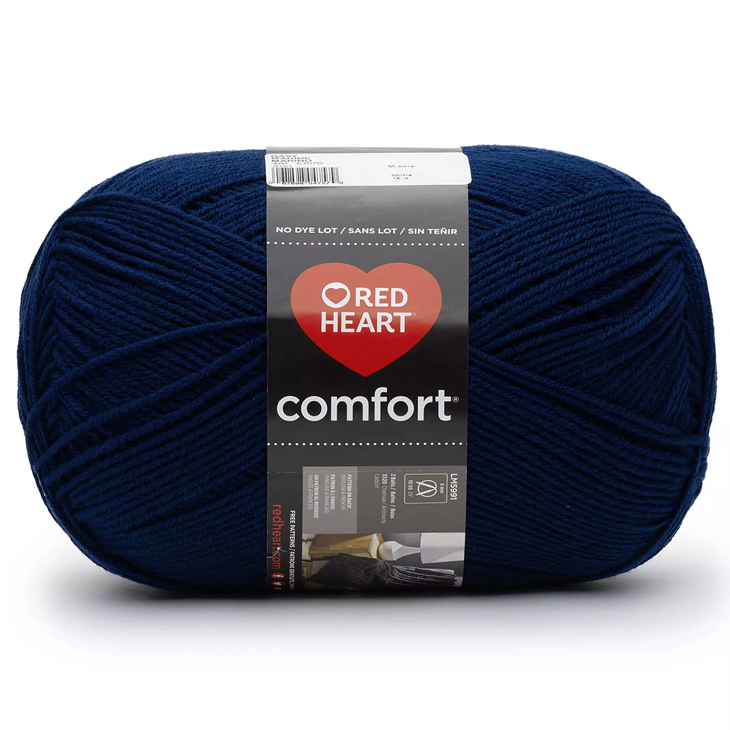 Red Heart Comfort - Fil, marine