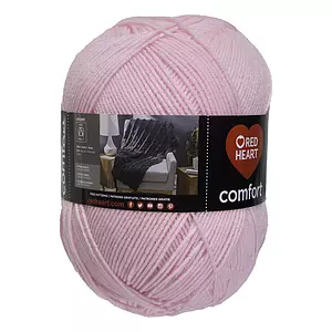 Red Heart Comfort - Fil, rose clair