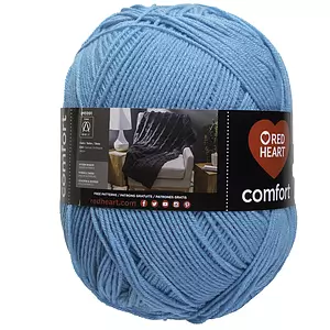 Red Heart Comfort - Fil, turquoise