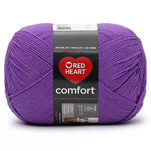 Red Heart Comfort - Yarn, amethyst