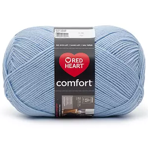 Red Heart Comfort - Yarn, baby blue